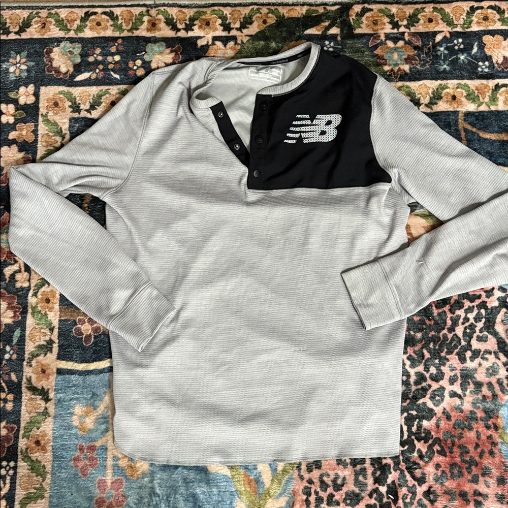 new balance mens long sleeve